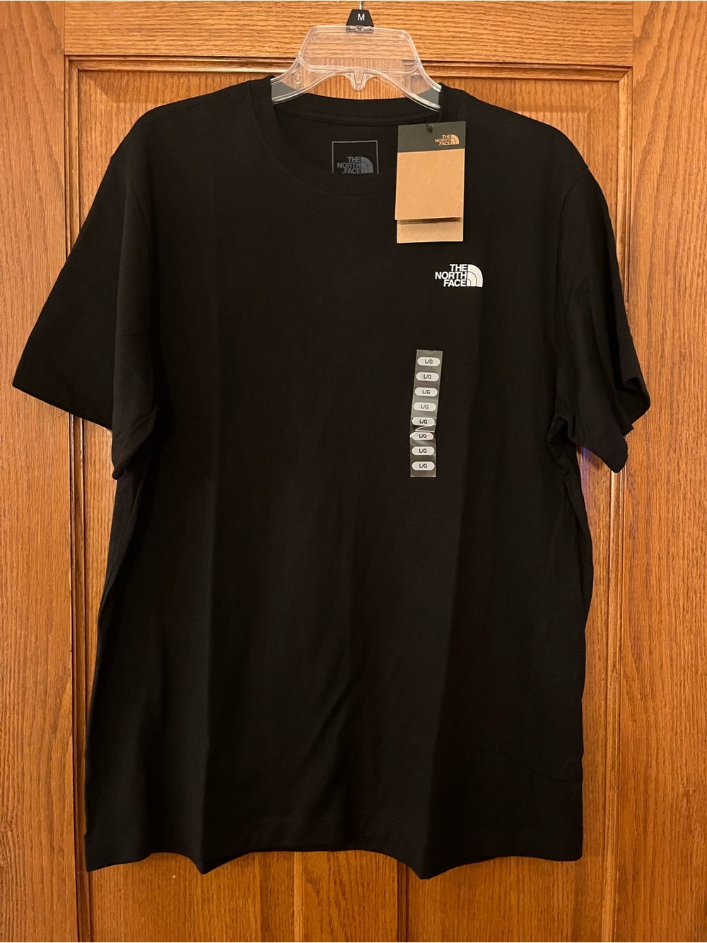 NWT The North Face Men’s Low Read SS Tee - Black (Large)